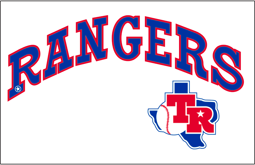 Texas Rangers 1983 Jersey Logo 02 iron on paper